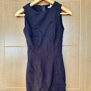 H&M Dark Blue Dress - Size 2